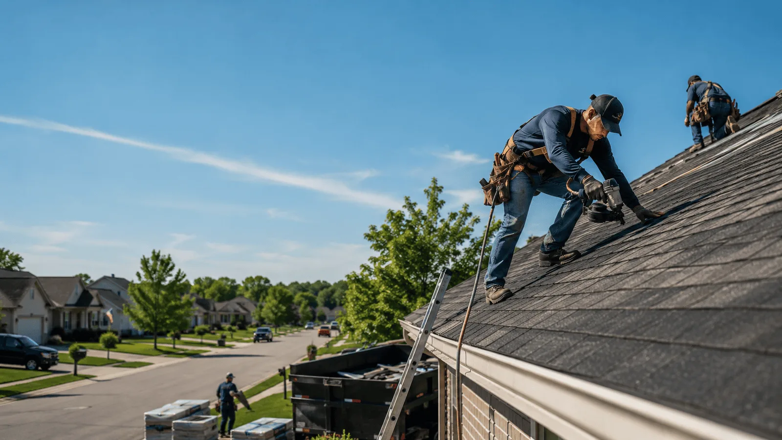Roof Inspection in Hilltown, PA